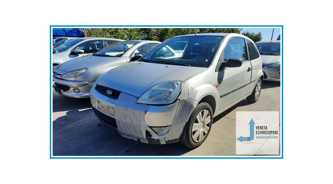 FORD FIESTA CBK del 2004 parti usate e ricambi