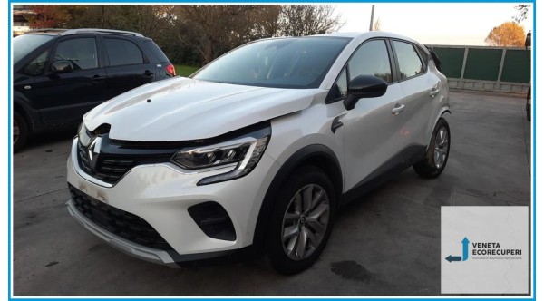 RENAULT CAPTUR 2A SERIE  del 2022 parti usate e ricambi - Tipo Motore H4DE4