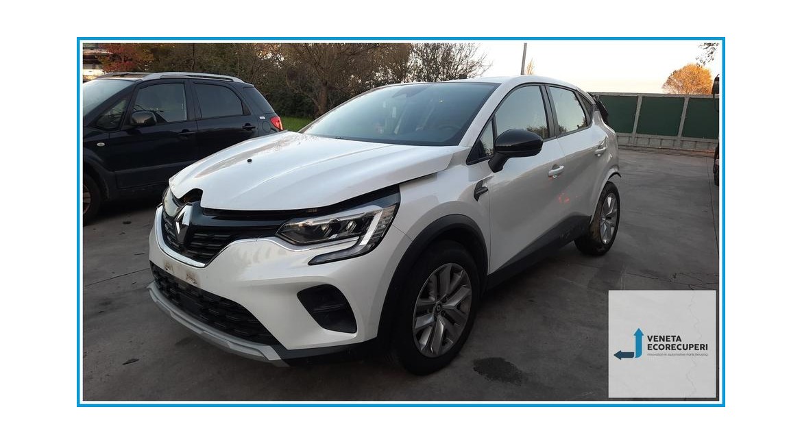 RENAULT CAPTUR 2A SERIE  del 2022 parti usate e ricambi - Tipo Motore H4DE4