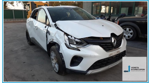 RENAULT CAPTUR 2A SERIE  del 2022 parti usate e ricambi - Tipo Motore H4DE4