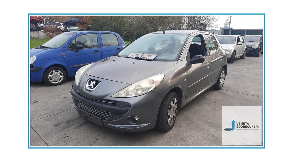 PEUGEOT 206 Plus  del 2010 parti usate e ricambi - Tipo Motore 8HZ