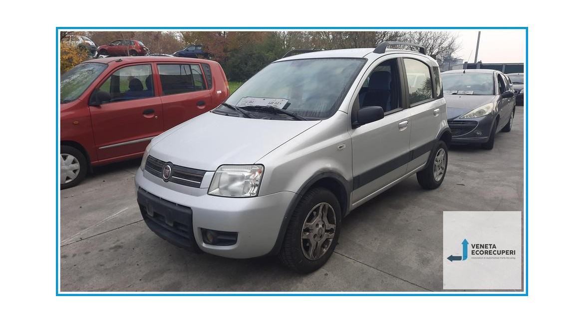 FIAT PANDA 2Q del 2009 parti usate e ricambi - Tipo Motore 188A4000