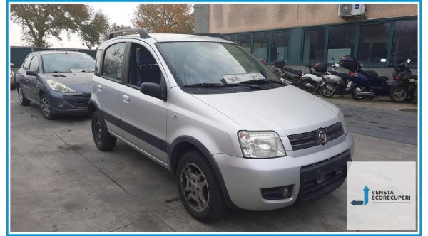 FIAT PANDA 2Q del 2009 parti usate e ricambi - Tipo Motore 188A4000