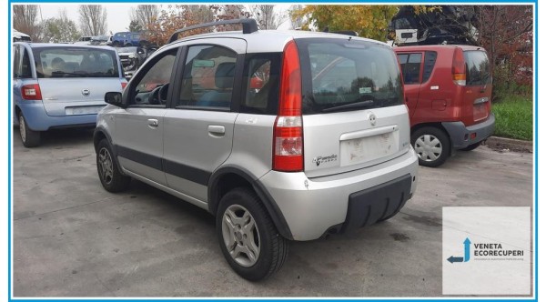 FIAT PANDA 2Q del 2009 parti usate e ricambi - Tipo Motore 188A4000