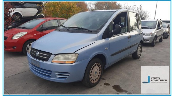 FIAT MULTIPLA 1F del 2005 parti usate e ricambi - Tipo Motore 182B6000