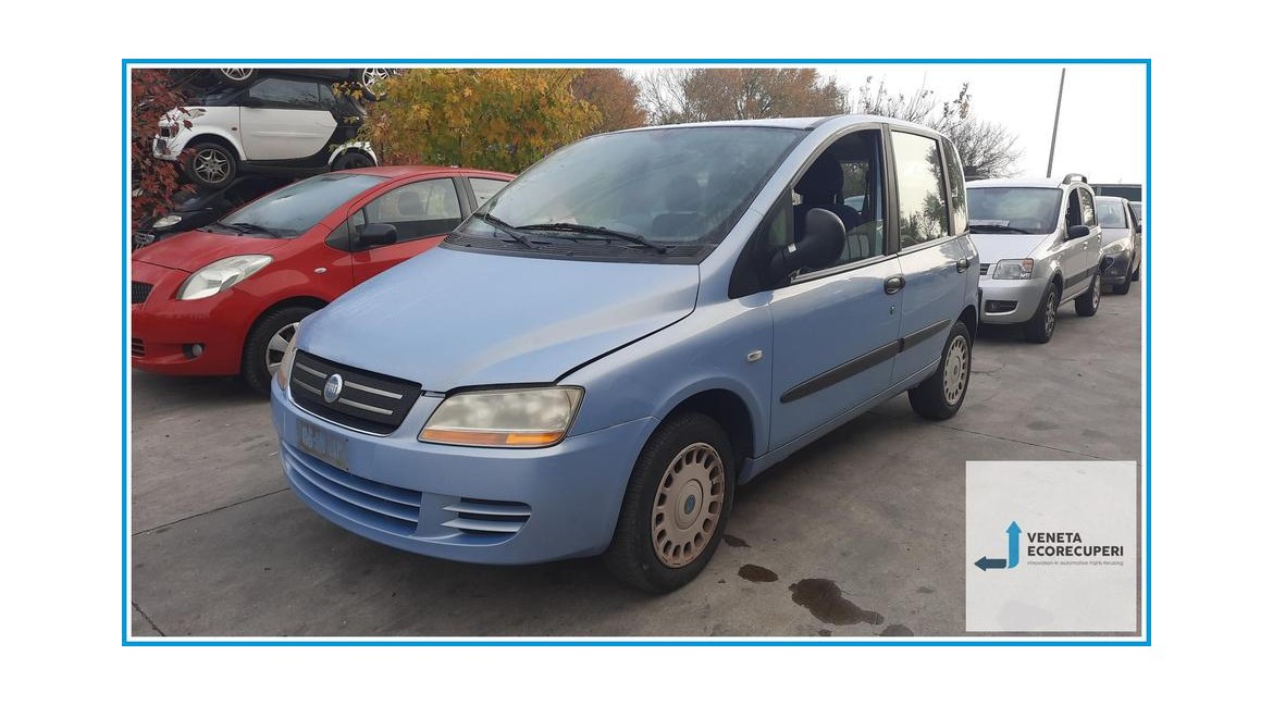 FIAT MULTIPLA 1F del 2005 parti usate e ricambi - Tipo Motore 182B6000