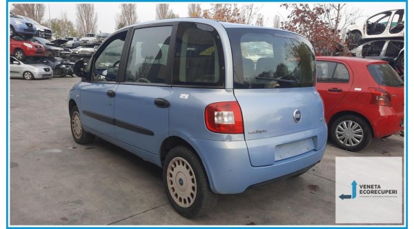 FIAT MULTIPLA 1F del 2005 parti usate e ricambi - Tipo Motore 182B6000