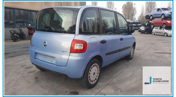 FIAT MULTIPLA 1F del 2005 parti usate e ricambi - Tipo Motore 182B6000