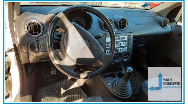 FORD FIESTA CBK del 2004 parti usate e ricambi