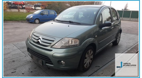 CITROEN C3 2a Serie  del 2006 parti usate e ricambi - Tipo Motore KFV