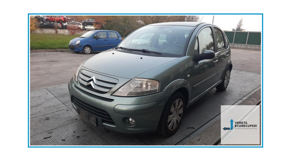 CITROEN C3 2a Serie  del 2006 parti usate e ricambi - Tipo Motore KFV