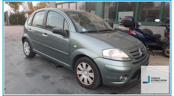 CITROEN C3 2a Serie  del 2006 parti usate e ricambi - Tipo Motore KFV