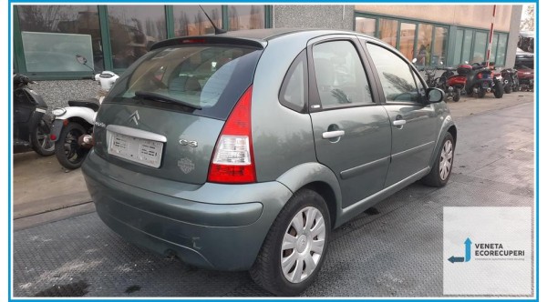 CITROEN C3 2a Serie  del 2006 parti usate e ricambi - Tipo Motore KFV