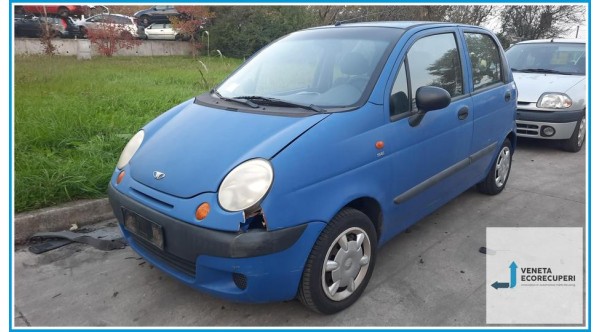 CHEVROLET (DAEWOO) MATIZ M100 del 2003 parti usate e ricambi - Tipo Motore B10S