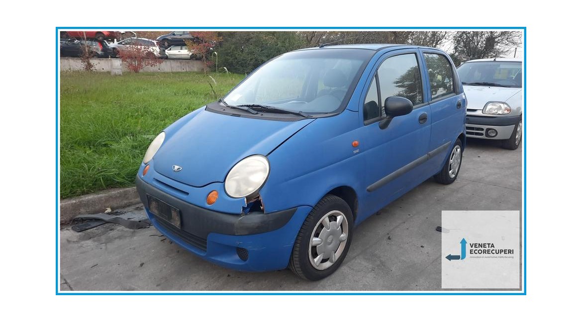 CHEVROLET (DAEWOO) MATIZ M100 del 2003 parti usate e ricambi - Tipo Motore B10S