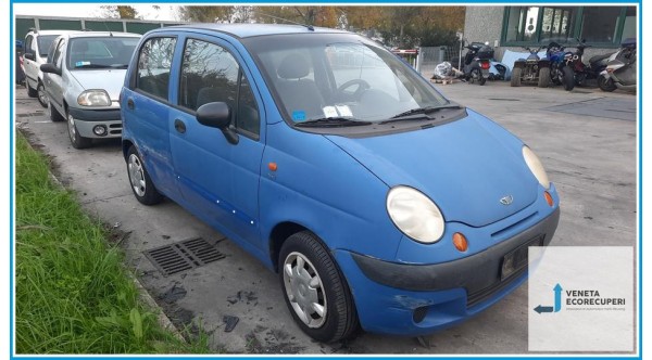 CHEVROLET (DAEWOO) MATIZ M100 del 2003 parti usate e ricambi - Tipo Motore B10S