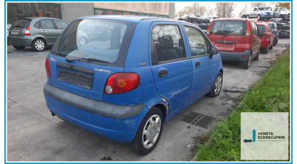 CHEVROLET (DAEWOO) MATIZ M100 del 2003 parti usate e ricambi - Tipo Motore B10S