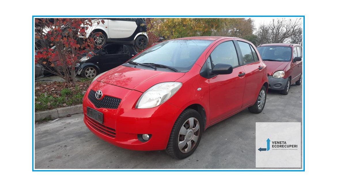 TOYOTA YARIS  del 2009 parti usate e ricambi - Tipo Motore 1KRFE