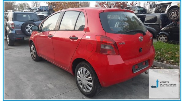 TOYOTA YARIS  del 2009 parti usate e ricambi - Tipo Motore 1KRFE