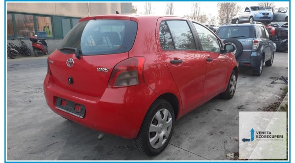 TOYOTA YARIS  del 2009 parti usate e ricambi - Tipo Motore 1KRFE
