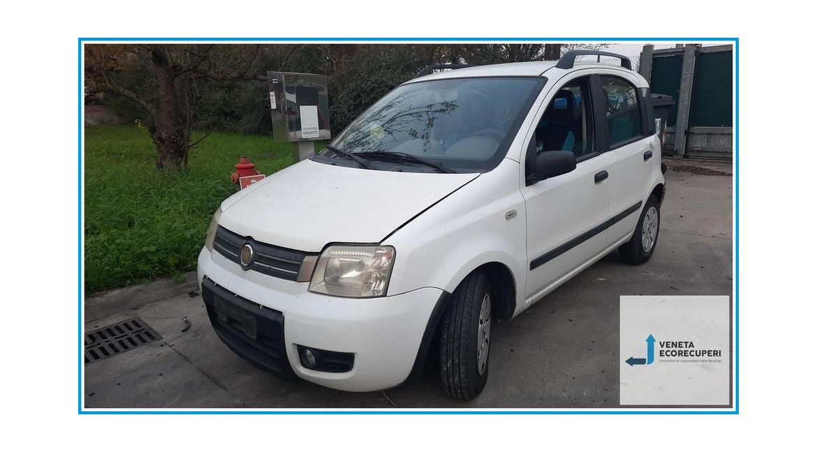 FIAT PANDA 2Q del 2003 parti usate e ricambi - Tipo Motore 188A4000