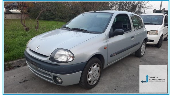RENAULT CLIO 2a Serie  del 1999 parti usate e ricambi - Tipo Motore D7FD7
