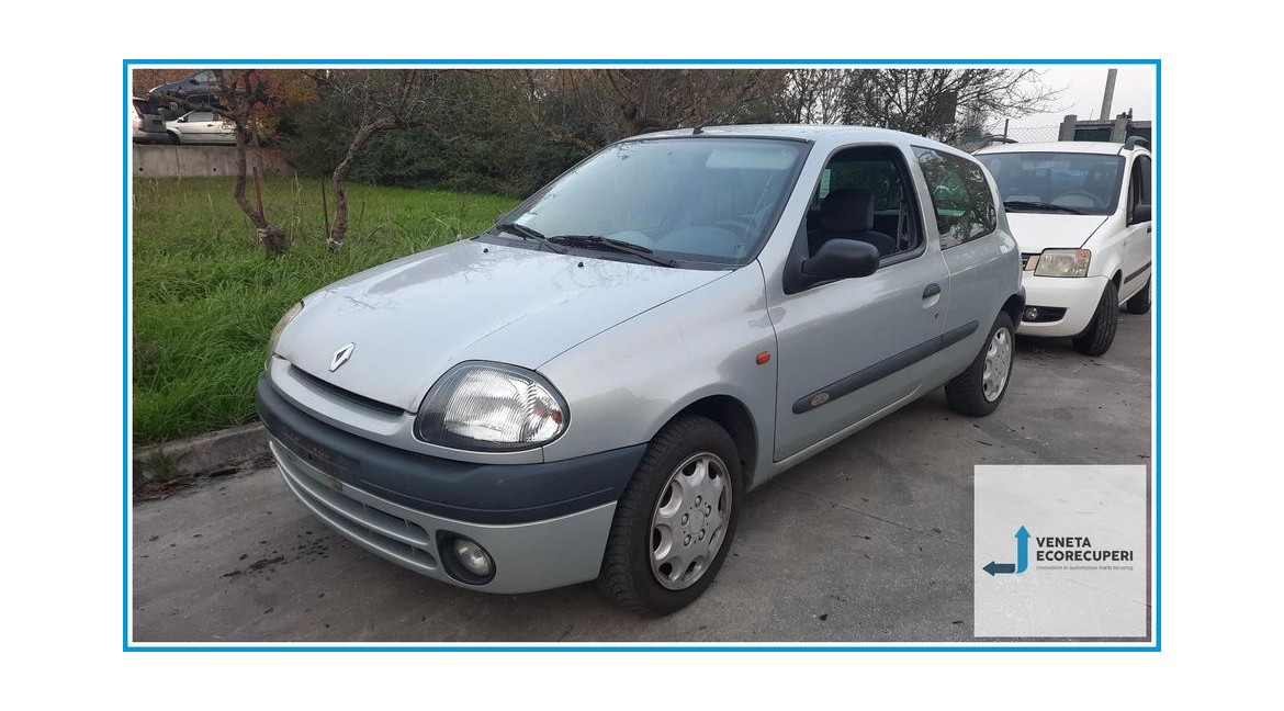 RENAULT CLIO 2a Serie  del 1999 parti usate e ricambi - Tipo Motore D7FD7