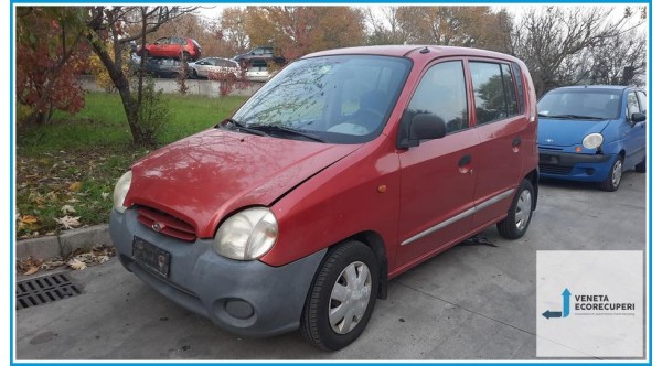 HYUNDAI ATOS  del 1998 parti usate e ricambi - Tipo Motore G4HC
