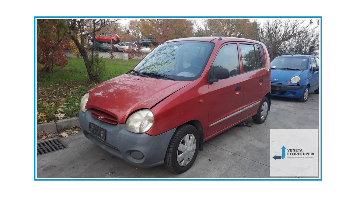HYUNDAI ATOS  del 1998 parti usate e ricambi - Tipo Motore G4HC