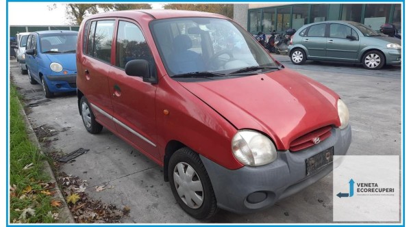 HYUNDAI ATOS  del 1998 parti usate e ricambi - Tipo Motore G4HC