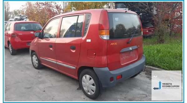 HYUNDAI ATOS  del 1998 parti usate e ricambi - Tipo Motore G4HC