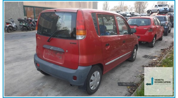 HYUNDAI ATOS  del 1998 parti usate e ricambi - Tipo Motore G4HC