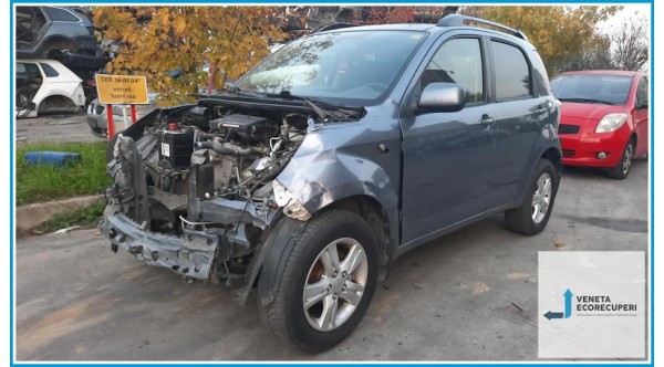 DAIHATSU TERIOS 2a Serie  del 2009 parti usate e ricambi - Tipo Motore 3SZ