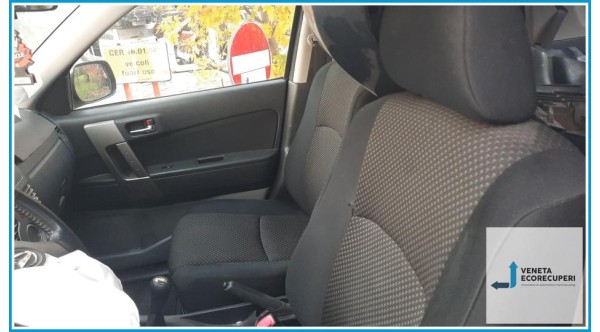 DAIHATSU TERIOS 2a Serie  del 2009 parti usate e ricambi - Tipo Motore 3SZ