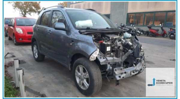DAIHATSU TERIOS 2a Serie  del 2009 parti usate e ricambi - Tipo Motore 3SZ