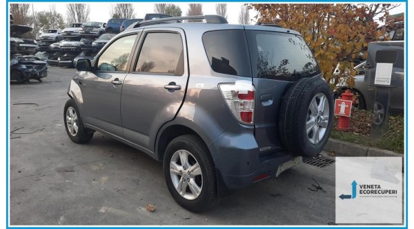 DAIHATSU TERIOS 2a Serie  del 2009 parti usate e ricambi - Tipo Motore 3SZ
