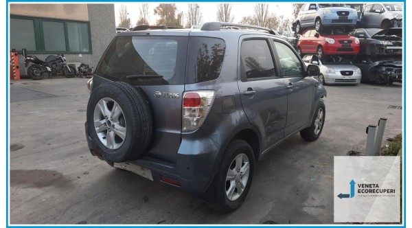 DAIHATSU TERIOS 2a Serie  del 2009 parti usate e ricambi - Tipo Motore 3SZ