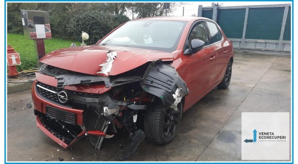 OPEL CORSA P2JO del 2021 parti usate e ricambi - Tipo Motore HM05