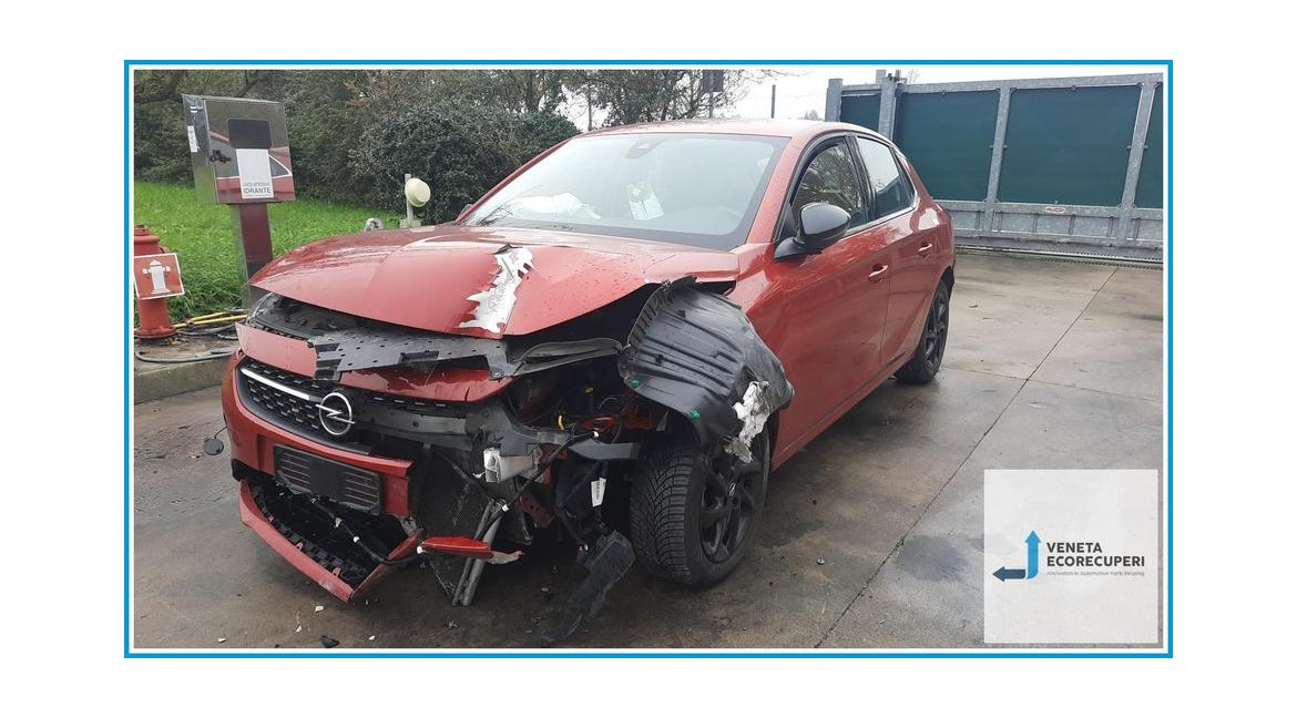 OPEL CORSA P2JO del 2021 parti usate e ricambi - Tipo Motore HM05