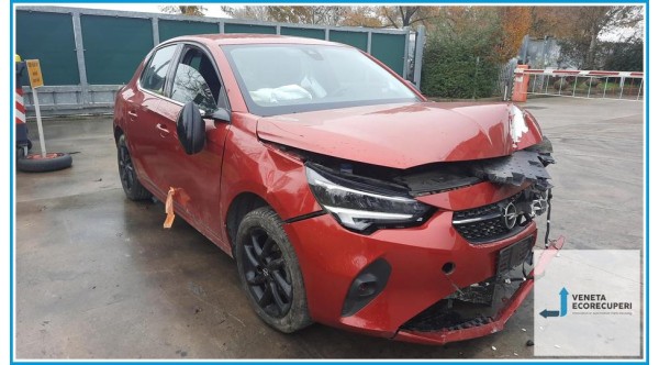 OPEL CORSA P2JO del 2021 parti usate e ricambi - Tipo Motore HM05