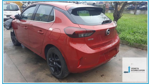 OPEL CORSA P2JO del 2021 parti usate e ricambi - Tipo Motore HM05