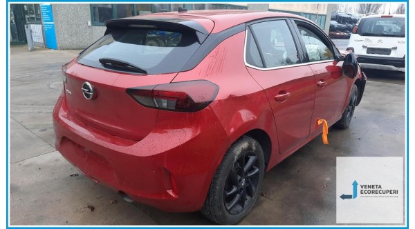 OPEL CORSA P2JO del 2021 parti usate e ricambi - Tipo Motore HM05