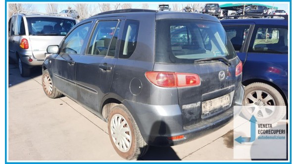 MAZDA Mazda 2 1a Serie  del 2004 parti usate e ricambi