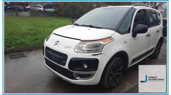 CITROEN C3 PICASSO  del 2012 parti usate e ricambi - Tipo Motore 9H06