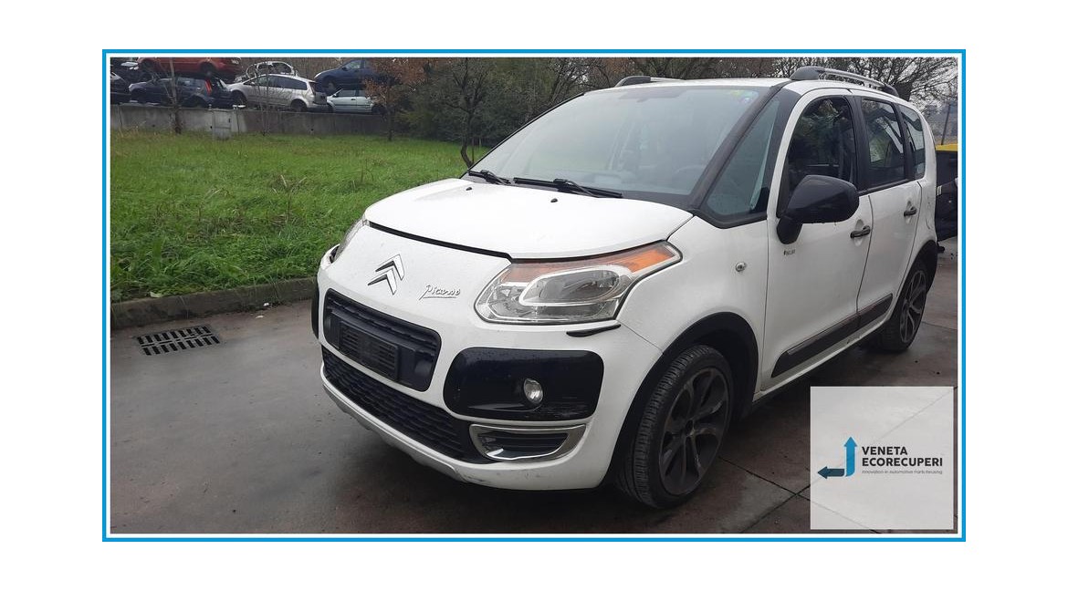 CITROEN C3 PICASSO  del 2012 parti usate e ricambi - Tipo Motore 9H06