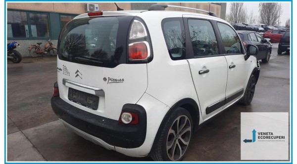 CITROEN C3 PICASSO  del 2012 parti usate e ricambi - Tipo Motore 9H06