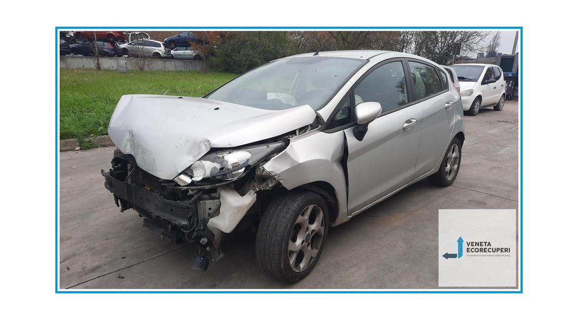 FORD FIESTA CB1 del 2012 parti usate e ricambi - Tipo Motore KVJA