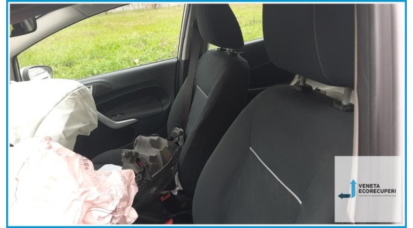 FORD FIESTA CB1 del 2012 parti usate e ricambi - Tipo Motore KVJA