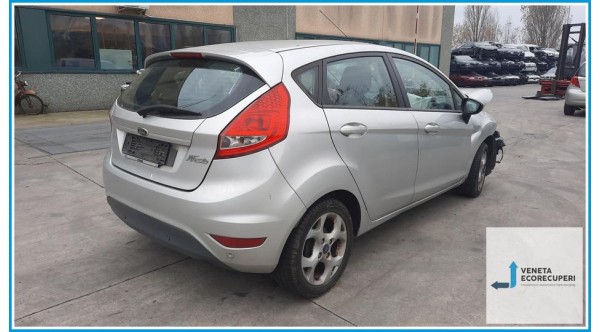 FORD FIESTA CB1 del 2012 parti usate e ricambi - Tipo Motore KVJA