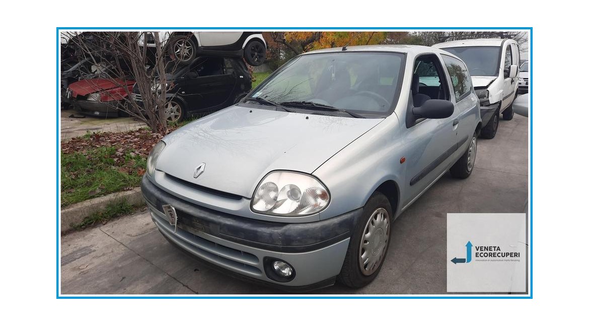 RENAULT CLIO 2a Serie  del 2001 parti usate e ricambi - Tipo Motore D7FG7